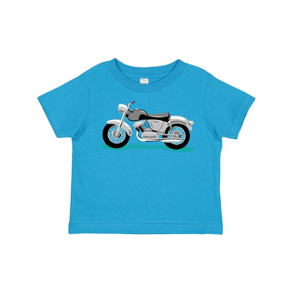 Inktastic Motorcycle Boys or Girls Toddler T-Shirt