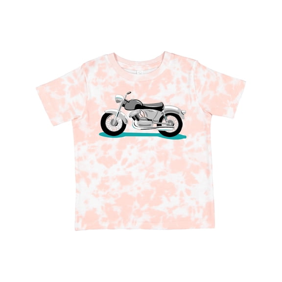 Inktastic Motorcycle Boys or Girls Toddler T-Shirt