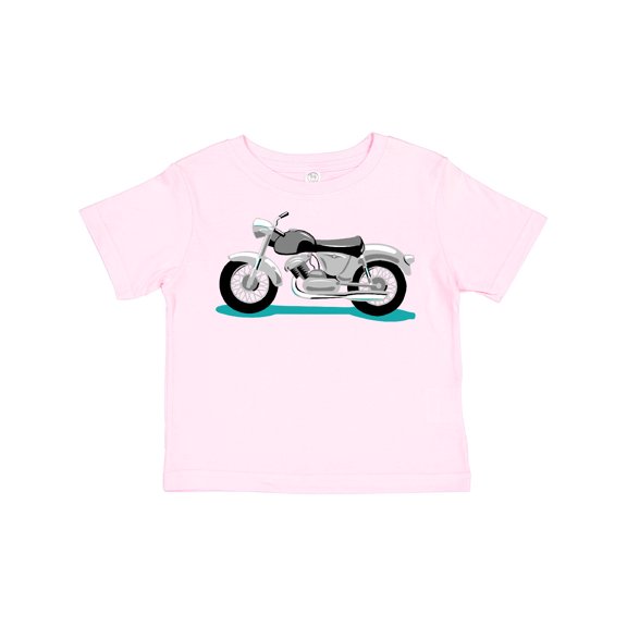 Inktastic Motorcycle Boys or Girls Toddler T-Shirt