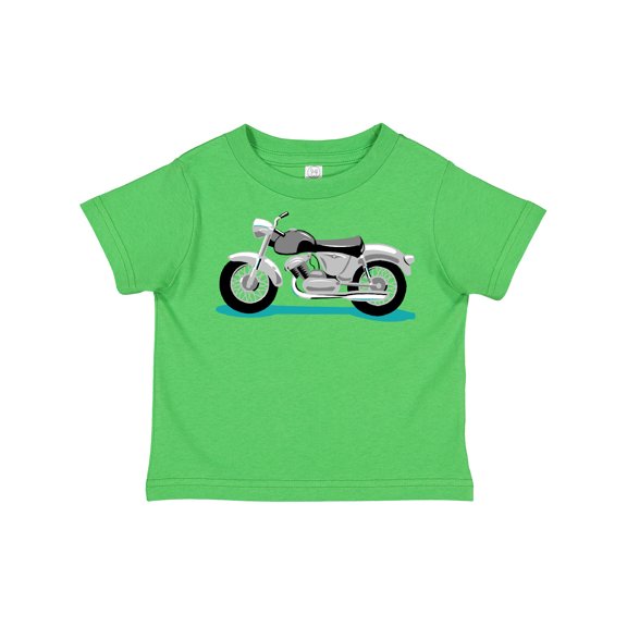 Inktastic Motorcycle Boys or Girls Toddler T-Shirt