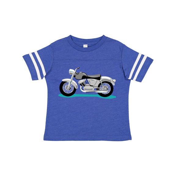 Inktastic Motorcycle Boys or Girls Toddler T-Shirt
