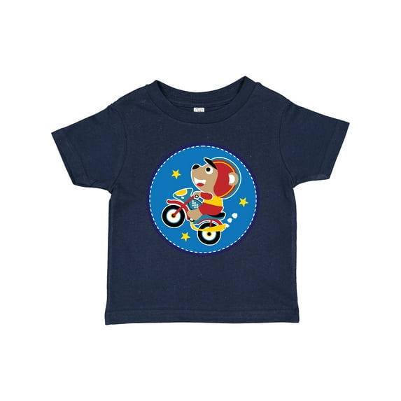 Inktastic Motorcycle Dirt Bike Racing Boys Toddler T-Shirt
