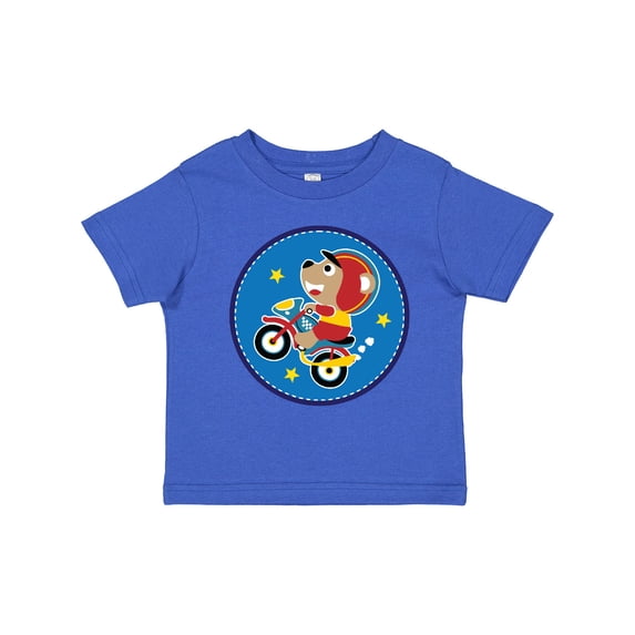 Inktastic Motorcycle Dirt Bike Racing Boys Toddler T-Shirt