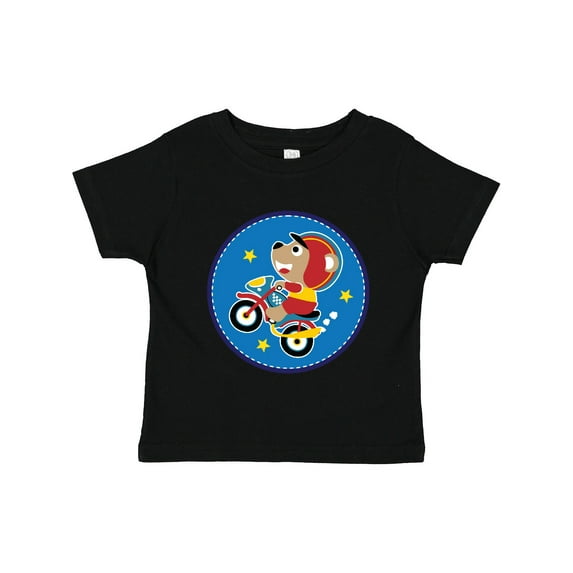 Inktastic Motorcycle Dirt Bike Racing Boys Toddler T-Shirt