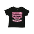 thumbnail image 1 of Inktastic Motorcycle Female Biker Girls Toddler T-Shirt, 1 of 5