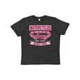 thumbnail image 1 of Inktastic Motorcycle Female Biker Youth T-Shirt, 1 of 5