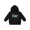 thumbnail image 1 of Inktastic Motorcycle Toddler Hoodie, 1 of 4