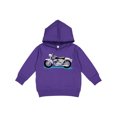 thumbnail image 1 of Inktastic Motorcycle Toddler Hoodie, 1 of 4