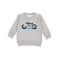 thumbnail image 1 of Inktastic Motorcycle Toddler Sweatshirt, 1 of 4