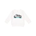 thumbnail image 1 of Inktastic Motorcycle Toddler Sweatshirt, 1 of 4