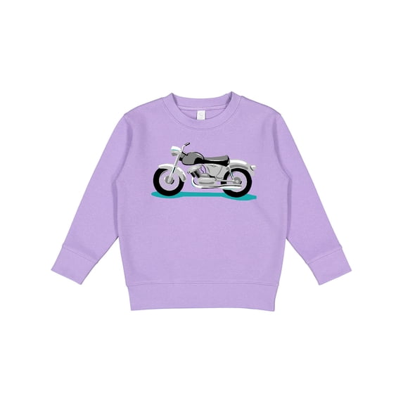 Inktastic Motorcycle Toddler Sweatshirt