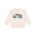 thumbnail image 1 of Inktastic Motorcycle Toddler Sweatshirt, 1 of 4