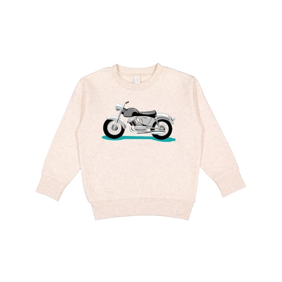 Inktastic Motorcycle Toddler Sweatshirt