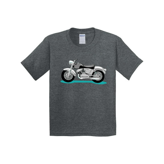 Inktastic Motorcycle Youth T-Shirt
