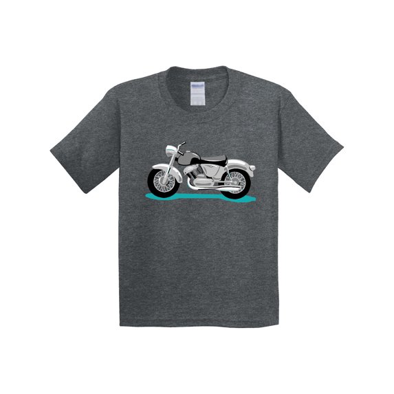 Inktastic Motorcycle Youth T-Shirt