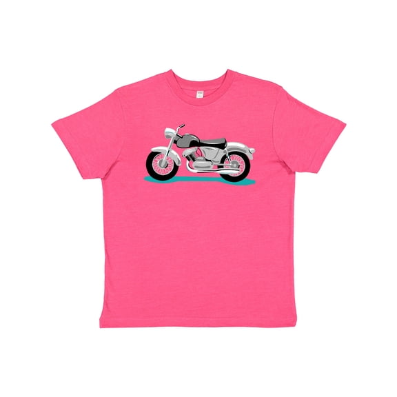 Inktastic Motorcycle Youth T-Shirt