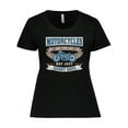 thumbnail image 1 of Inktastic Motorcycles Are For Life Biker Gift Women's Plus Size T-Shirt, 1 of 5
