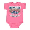thumbnail image 1 of Inktastic Motorcycles Are for Life Biker Boys or Girls Baby Bodysuit, 1 of 5