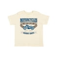 thumbnail image 1 of Inktastic Motorcycles Are for Life Biker Boys or Girls Toddler T-Shirt, 1 of 5