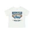 thumbnail image 1 of Inktastic Motorcycles Are for Life Biker Boys or Girls Toddler T-Shirt, 1 of 5
