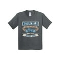 thumbnail image 1 of Inktastic Motorcycles Are for Life Biker Youth T-Shirt, 1 of 5