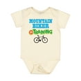 thumbnail image 1 of Inktastic Mountain Biker in Training Boys or Girls Baby Bodysuit, 1 of 5