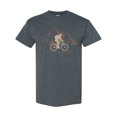thumbnail image 1 of Inktastic Mountain Biking Adventure T-Shirt, 1 of 5