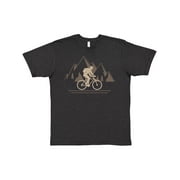Inktastic Mountain Biking Adventure T-Shirt
