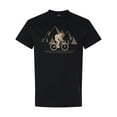thumbnail image 1 of Inktastic Mountain Biking Adventure T-Shirt, 1 of 5