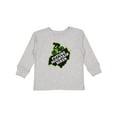 thumbnail image 1 of Inktastic Mountain Biking Future Mountain Biker Boys or Girls Long Sleeve Toddler T-Shirt, 1 of 5