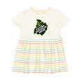 thumbnail image 1 of Inktastic Mountain Biking Future Mountain Biker Girls Baby Dress, 1 of 5