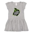 thumbnail image 1 of Inktastic Mountain Biking Future Mountain Biker Girls Toddler Dress, 1 of 5