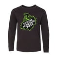 thumbnail image 1 of Inktastic Mountain Biking Future Mountain Biker Long Sleeve Youth T-Shirt, 1 of 5