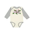 thumbnail image 1 of Inktastic Mountain Laurel Flowers Boys or Girls Long Sleeve Baby Bodysuit, 1 of 5