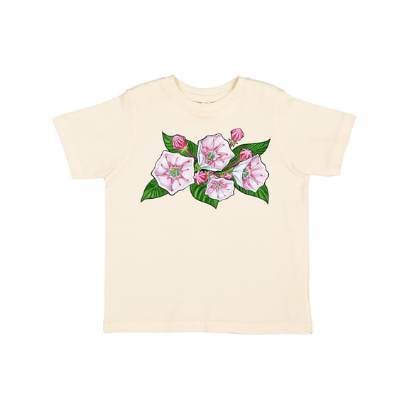 Inktastic Mountain Laurel Flowers Boys or Girls Toddler T-Shirt
