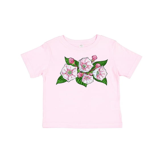 Inktastic Mountain Laurel Flowers Boys or Girls Toddler T-Shirt