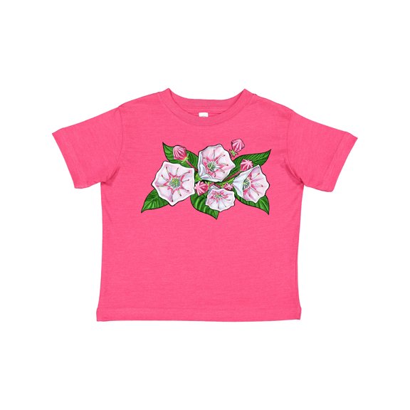 Inktastic Mountain Laurel Flowers Boys or Girls Toddler T-Shirt