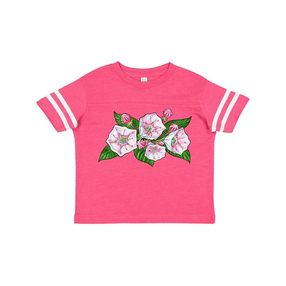 Inktastic Mountain Laurel Flowers Boys or Girls Toddler T-Shirt