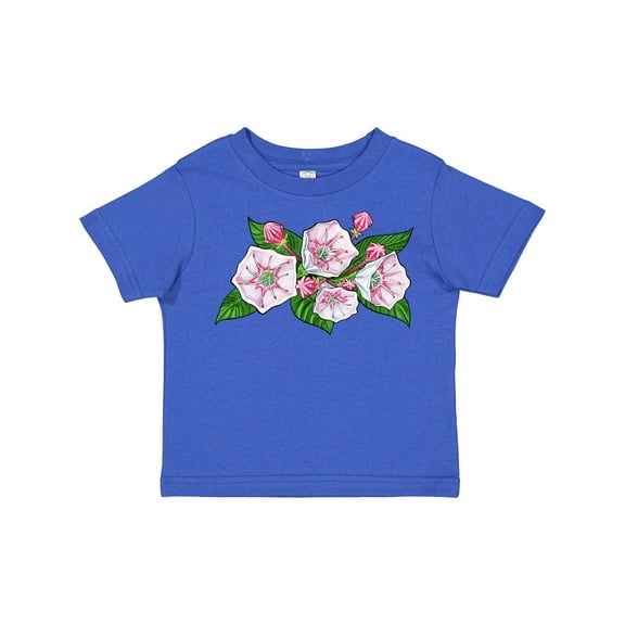 Inktastic Mountain Laurel Flowers Boys or Girls Toddler T-Shirt