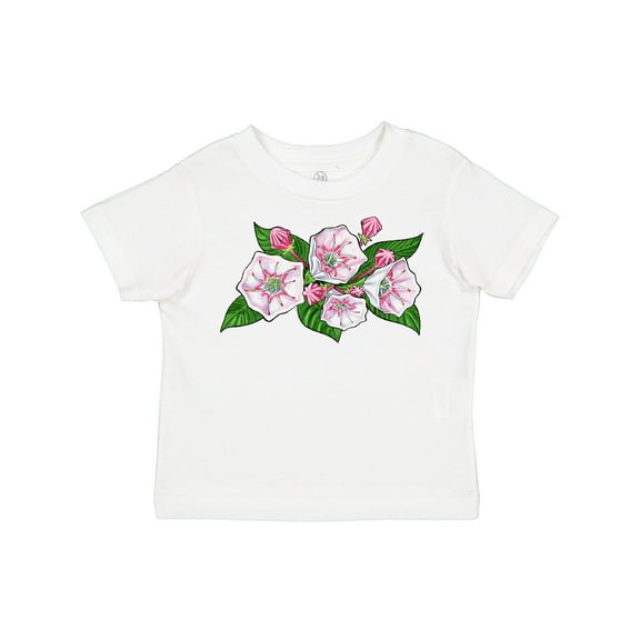 Inktastic Mountain Laurel Flowers Boys or Girls Toddler T-Shirt