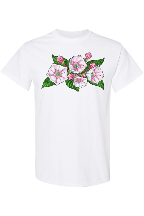 Mountain Laurel Flowers T-Shirt