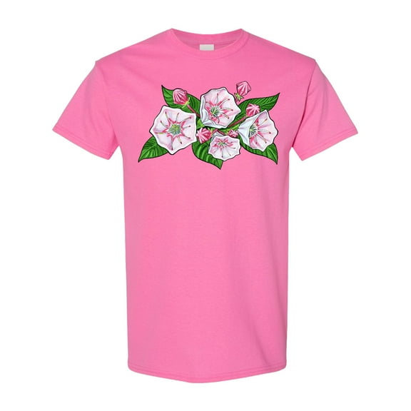 Inktastic Mountain Laurel Flowers T-Shirt