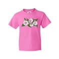 thumbnail image 1 of Inktastic Mountain Laurel Flowers Youth T-Shirt, 1 of 5