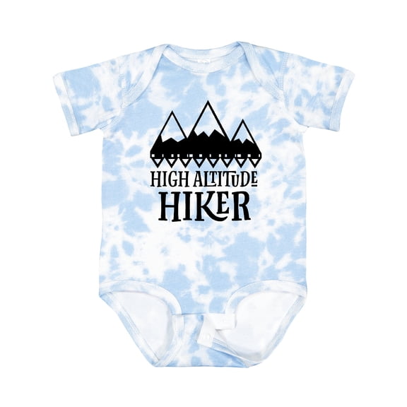 Inktastic Mountains Hiking High Altitude Hiker Boys or Girls Baby Bodysuit