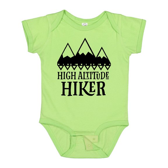 Inktastic Mountains Hiking High Altitude Hiker Boys or Girls Baby Bodysuit