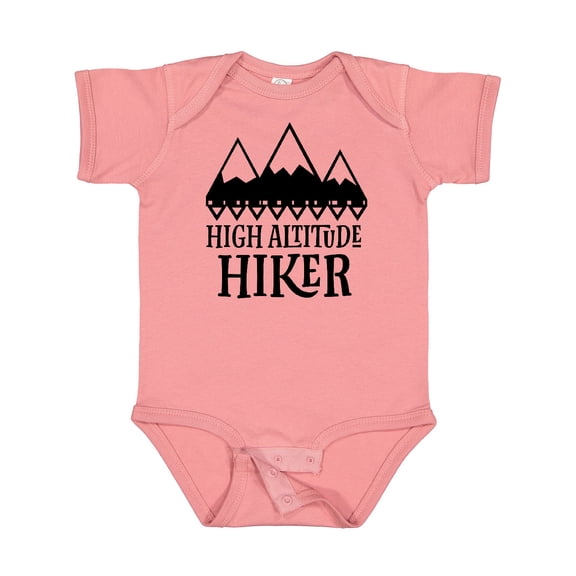 Inktastic Mountains Hiking High Altitude Hiker Boys or Girls Baby Bodysuit