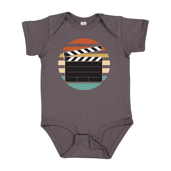 Inktastic Movie Film Clapboard Boys or Girls Baby Bodysuit