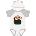 thumbnail image 1 of Inktastic Movie Film Clapboard Boys or Girls Baby Bodysuit, 1 of 5