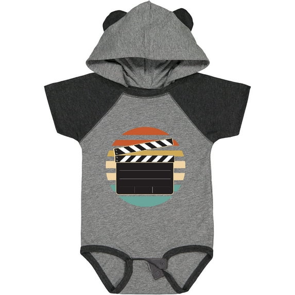 Inktastic Movie Film Clapboard Boys or Girls Baby Bodysuit