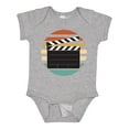 thumbnail image 1 of Inktastic Movie Film Clapboard Boys or Girls Baby Bodysuit, 1 of 5